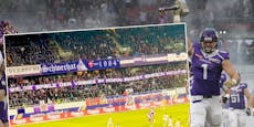 Vikings-Spiele bei der Austria: Fans protestieren