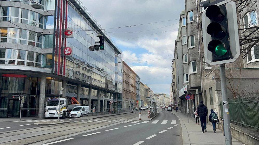 An dieser Kreuzung kam es zum Unfall.