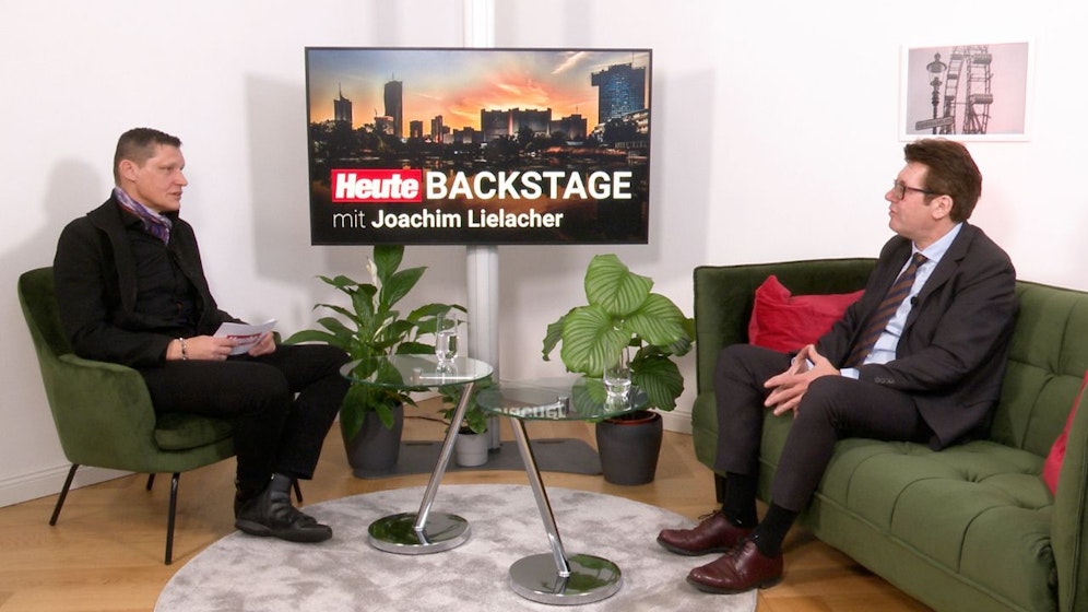 Robert Laimer im Gespräch mit Joachim Lielacher