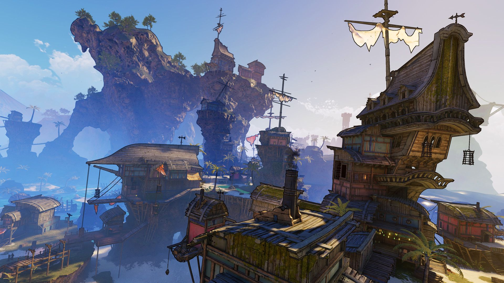 "Tiny Tinas Wonderlands" ist ein Fantasy-"Borderlands"