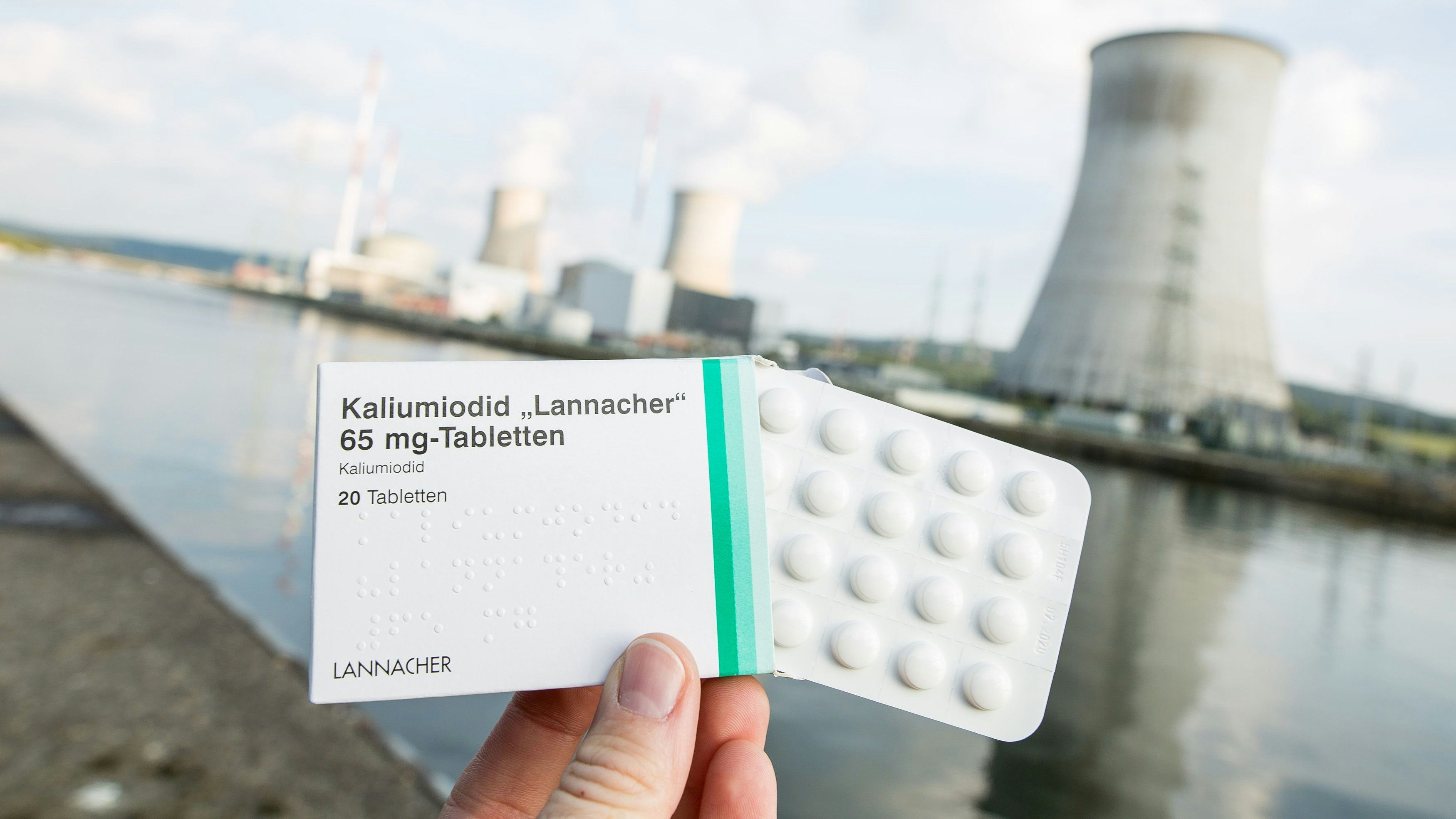 Das Gesundheitsministerium warnt nun vor der selbstständigen Einnahme von Jod-Tabletten.