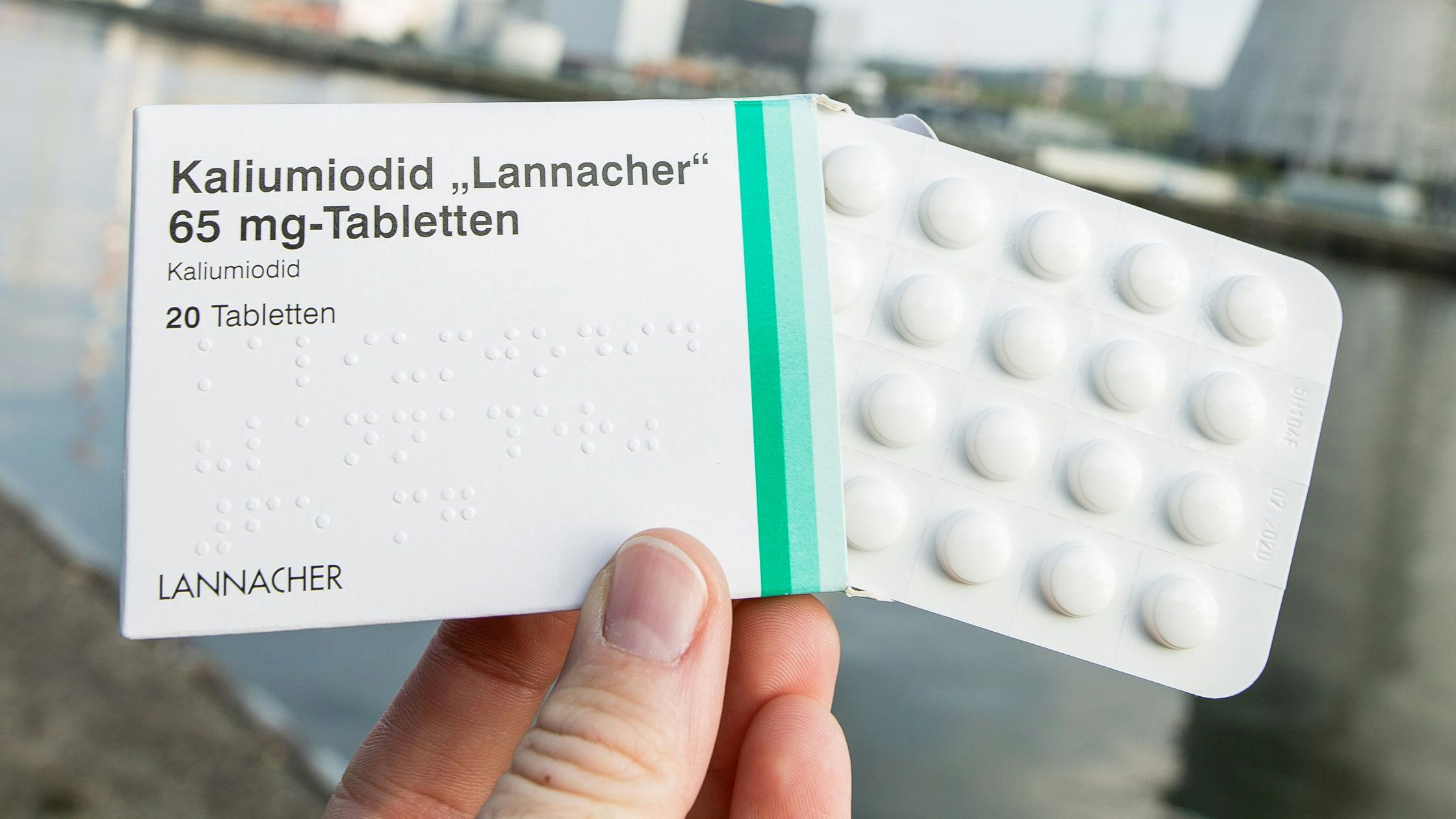 Das Gesundheitsministerium warnt nun vor der selbstständigen Einnahme von Jod-Tabletten.