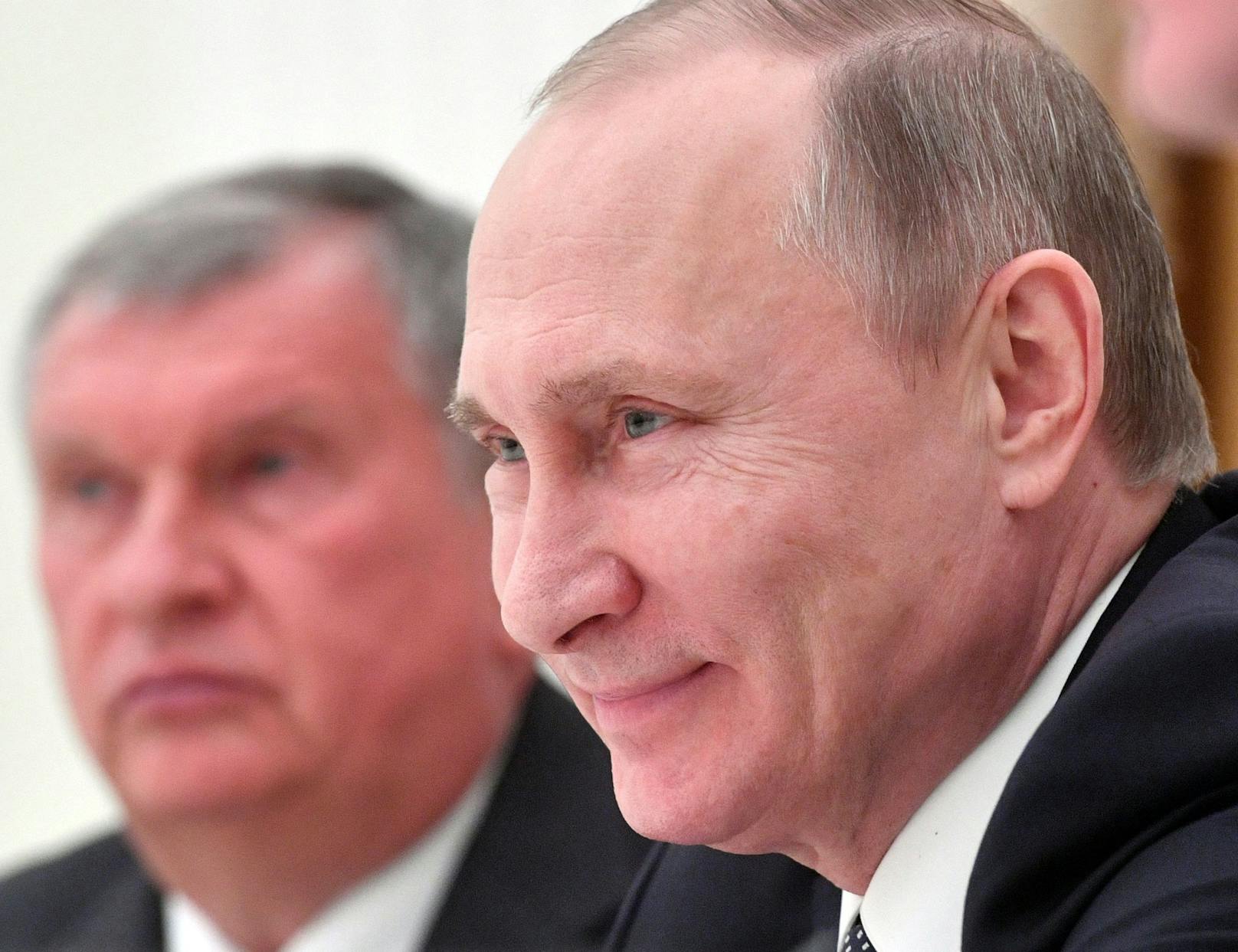 Wladimir Putin stellt hohe Forderungen bei den Friedensverhandlungen mit der Ukraine.