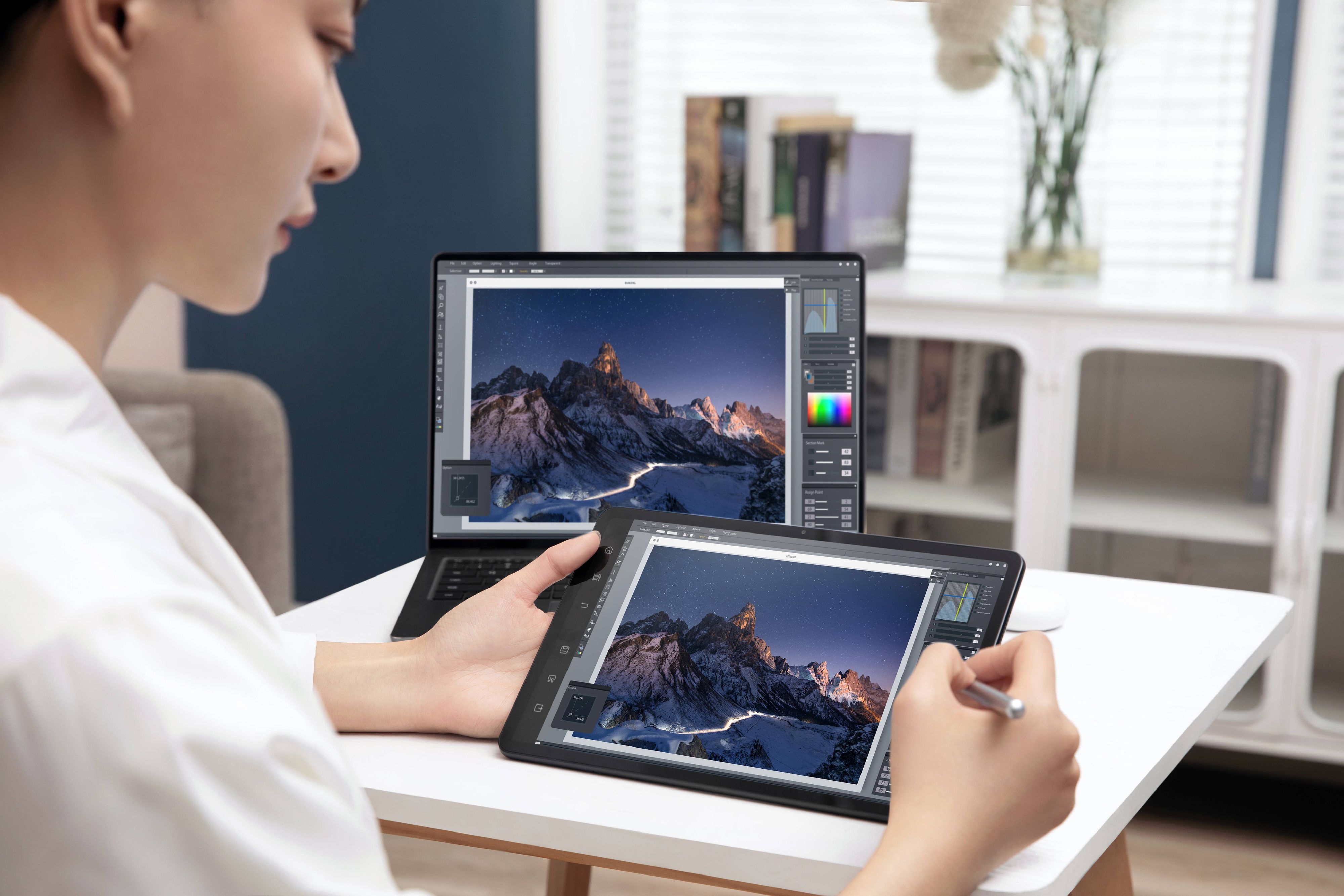 Mit der Pop-Up Pairing-Funktion kann der Huawei PC auch schnell mit weiteren Huawei Geräten verbunden werden.