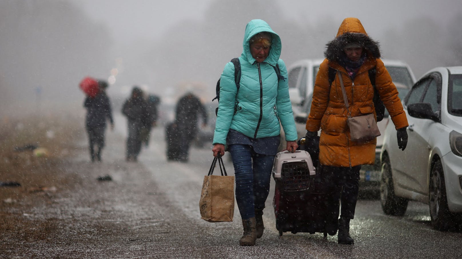 Rund vier Millionen Menschen sind aus der Ukraine geflohen. Viele weitere werden folgen.&nbsp;