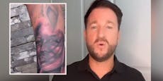 Wendler sorgt nun mit Gesichts-Tattoo für Kopfschütteln
