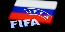 FIFA und UEFA schließen Russland von allen Bewerben aus