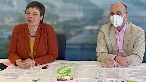 Die Gesundheitssprecherin der Wiener Grünen, Barbara Huemer und der Grüne Spitzenkandidat für die Wiener Ärztekammerwahl, Michael Lazansky fordern eine Arbeitszeitverkürzung für das Wiener Gesundheitspersonal.