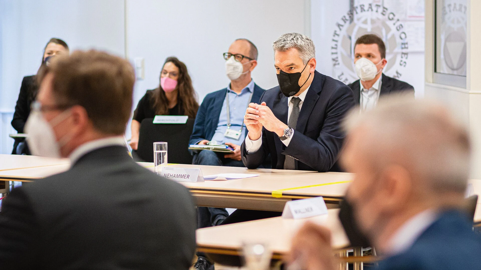 Das Krisenkabinett beschloss Hilfe.