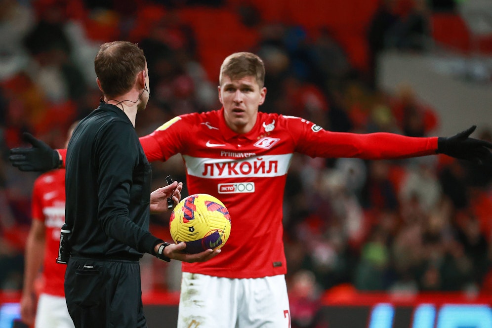 Spartak Moskau fliegt aus der Europa League