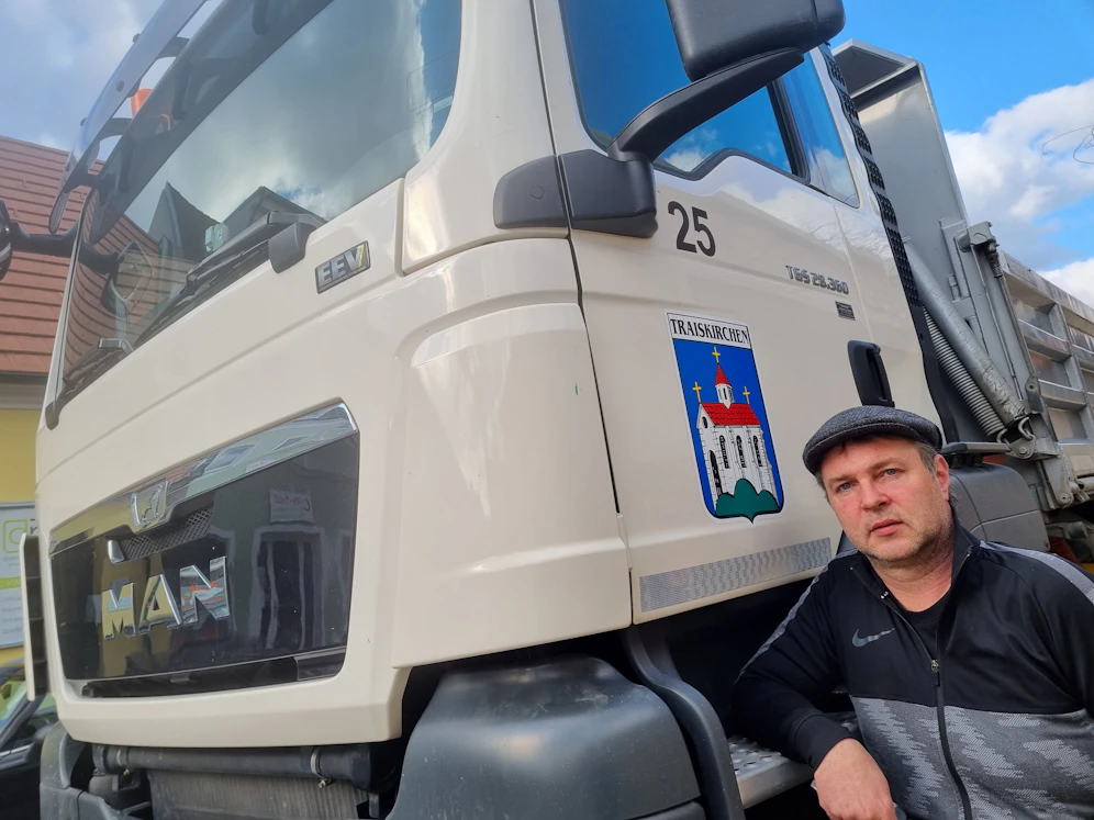 Andreas Babler: Stadtgemeinde Traiskirchen hilft