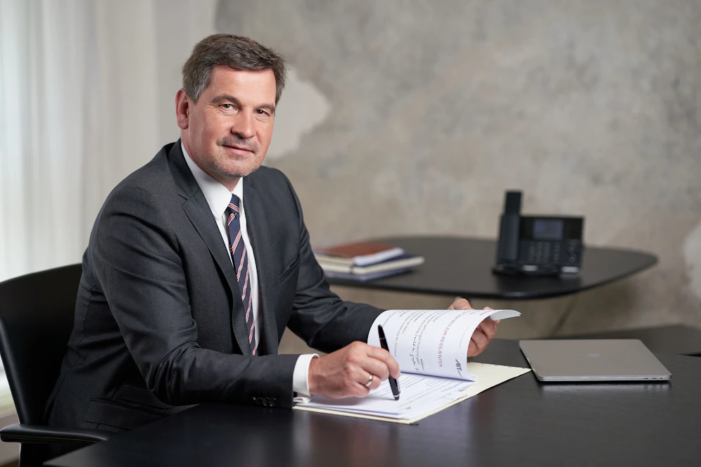 Bürgermeister Werne Krammer hat Corona.          