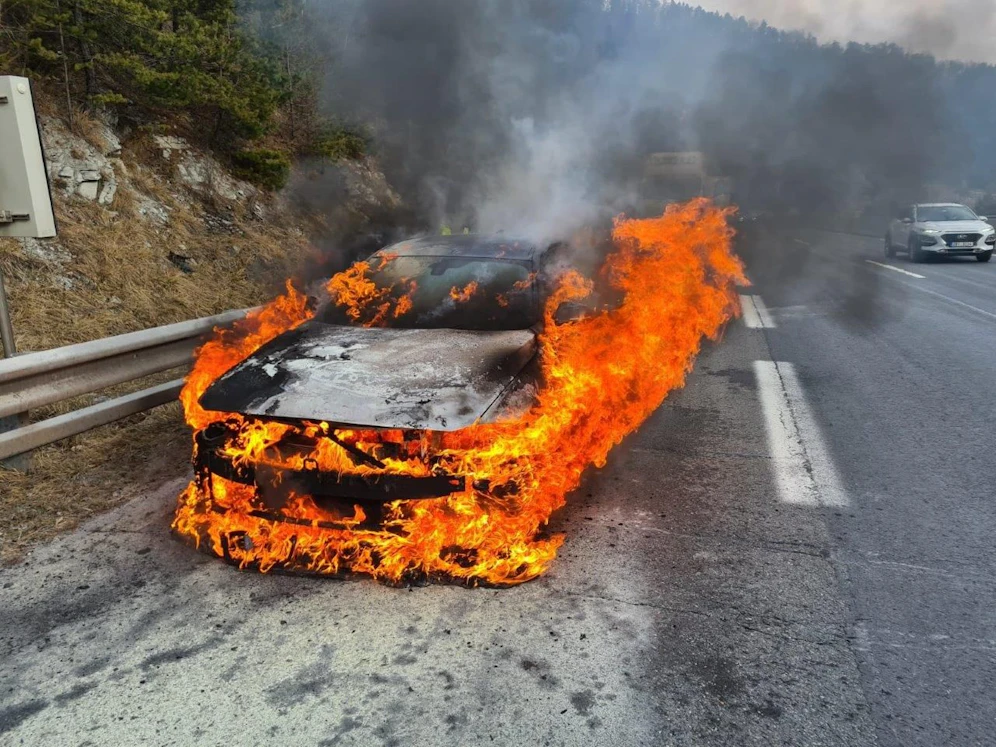 Die Einsatzkräfte hatten heute auf der S6 viel zu tun.
