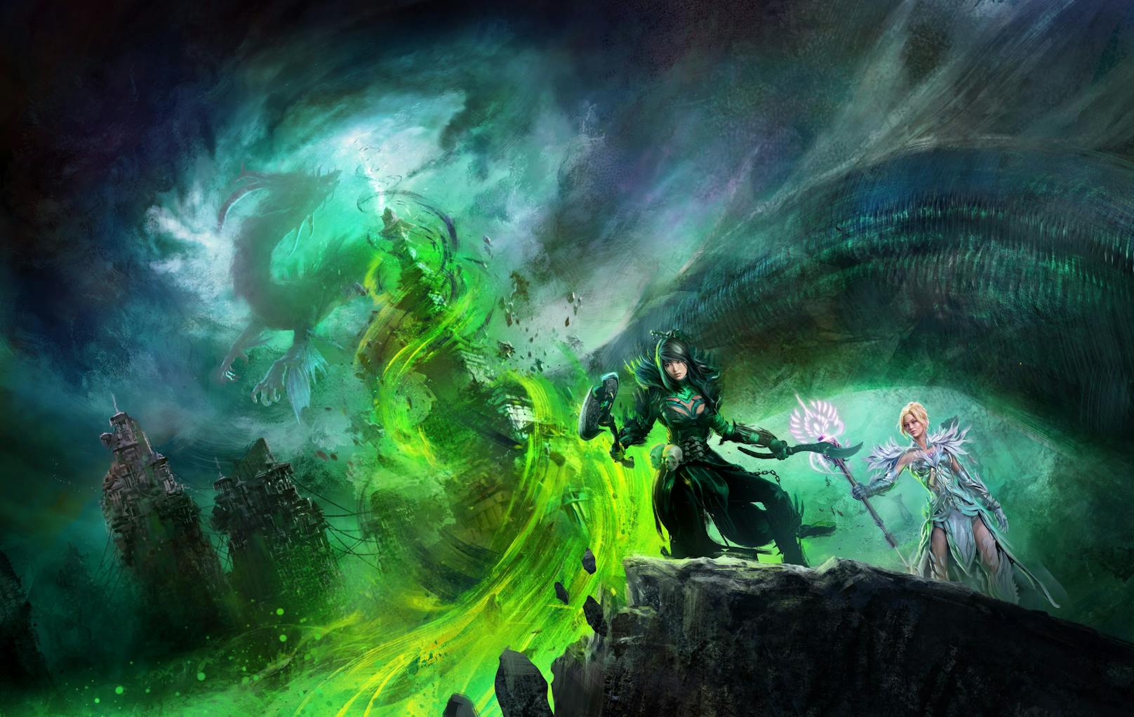 "End of Dragons" ist eine ambitionierte Erweiterung, die "Guild Wars 2" auf ein neues Level hebt.