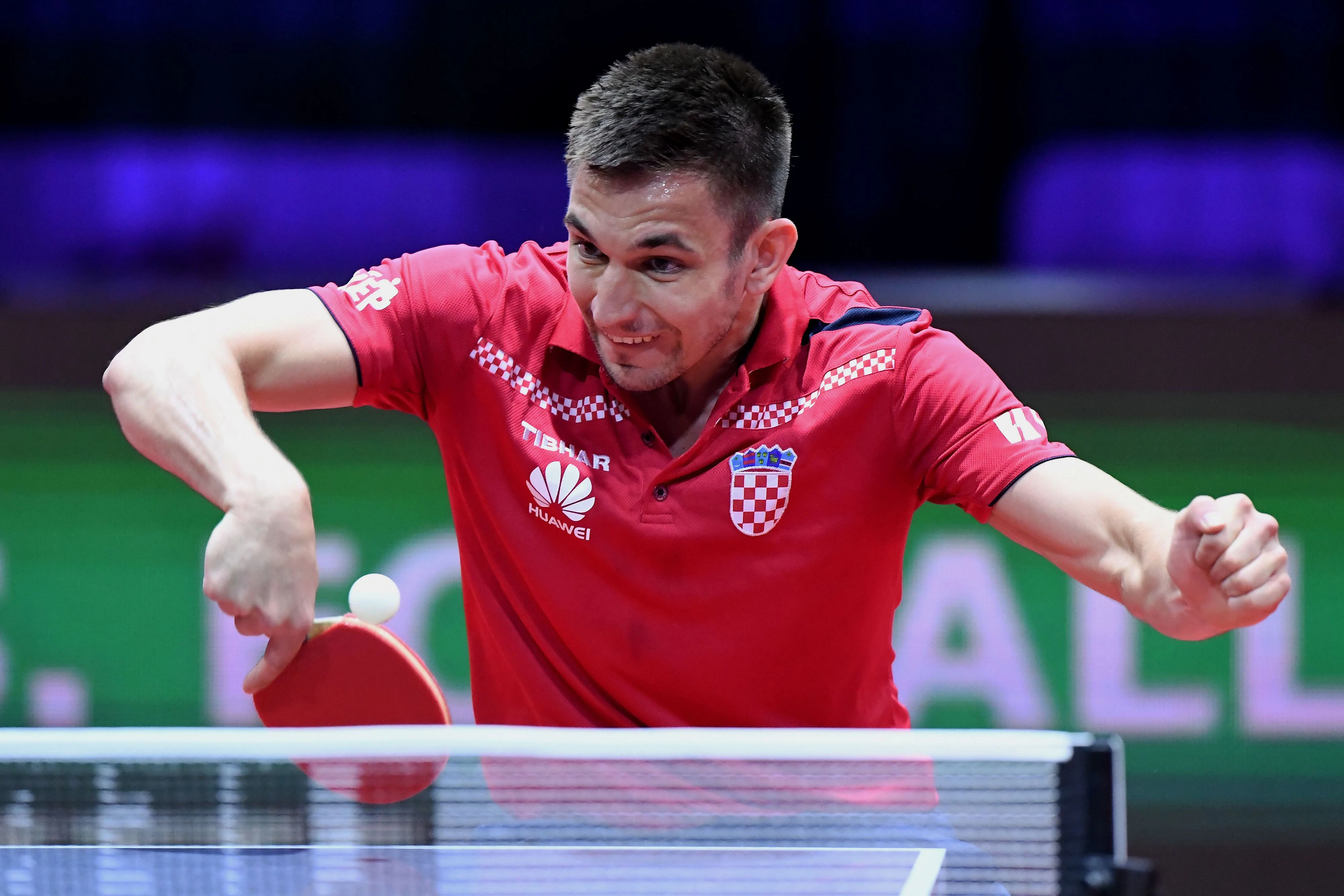 Topspieler Frane Kojic in Aktion