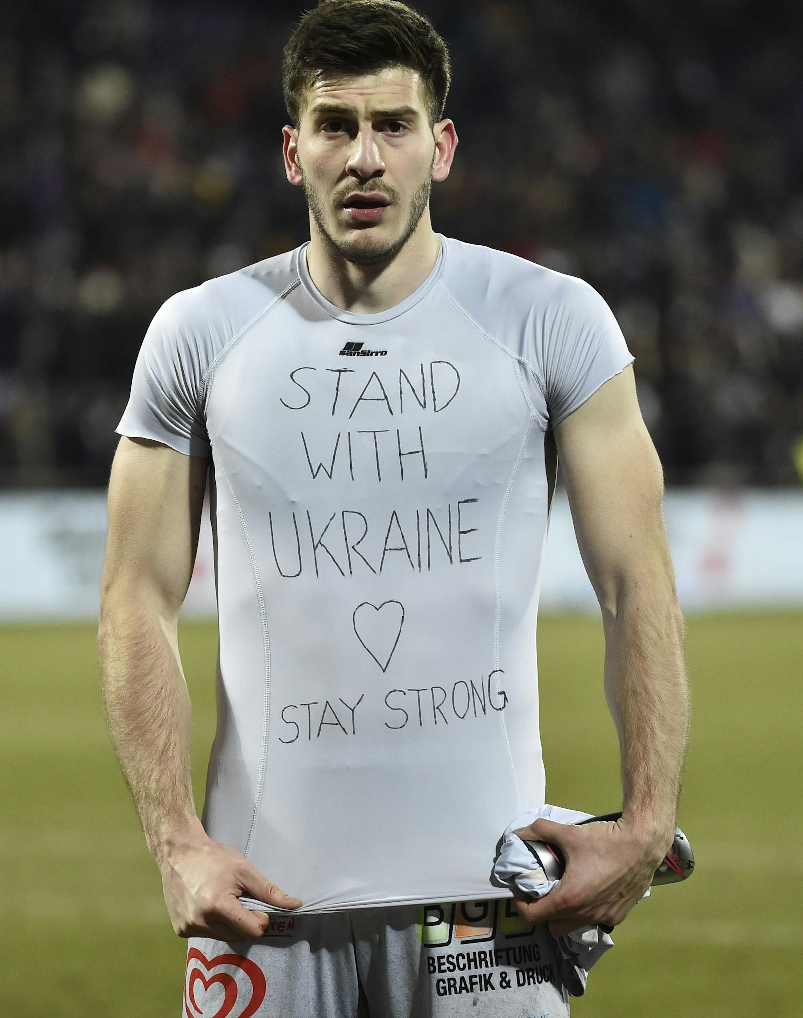 Lebensretter Lochoshvili mit Ukraine-Botschaft: "Bleibt stark!"&nbsp;