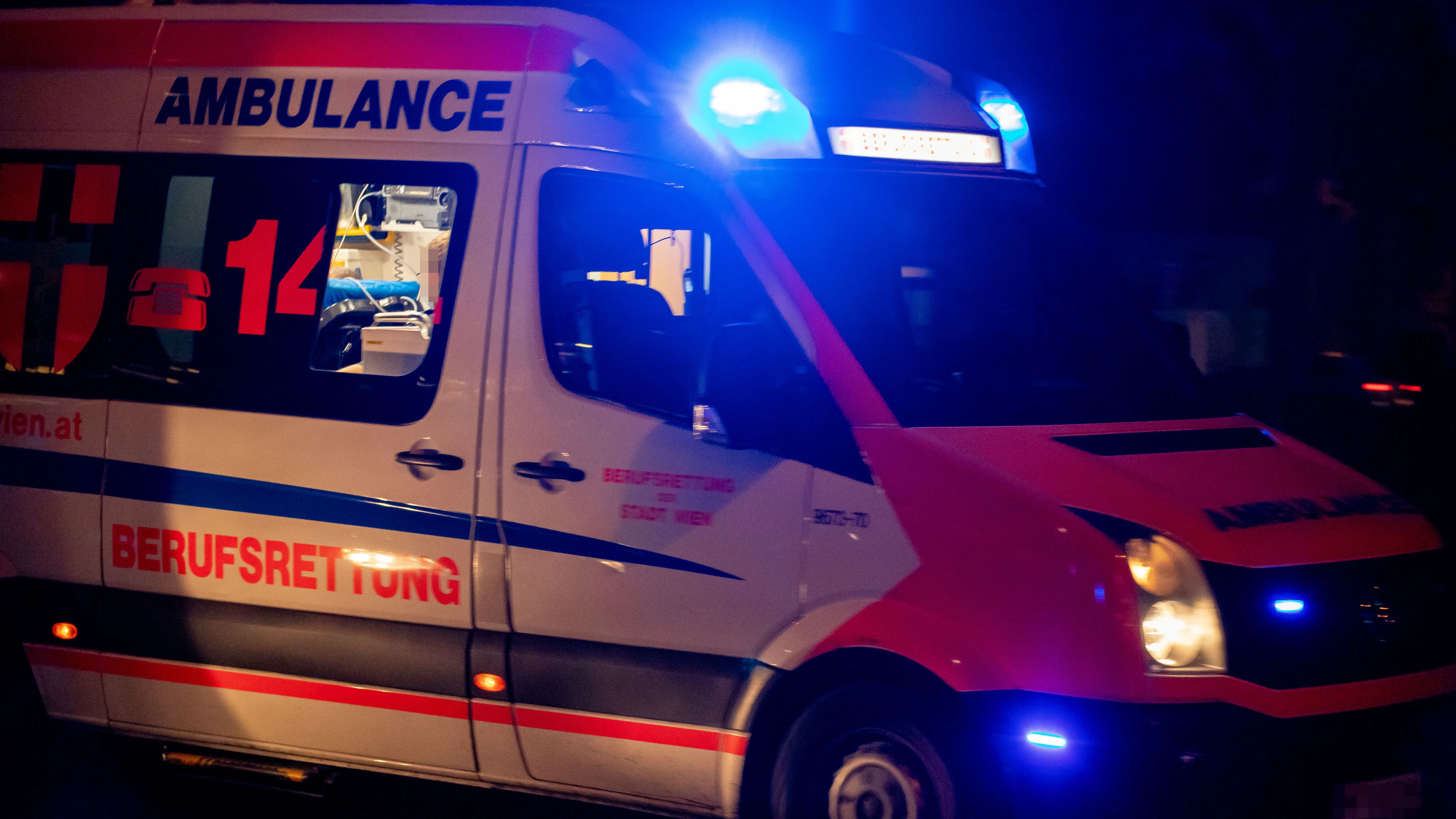 Rettungsfahrzeug der Wiener Berufsrettung (Symbolbild)
