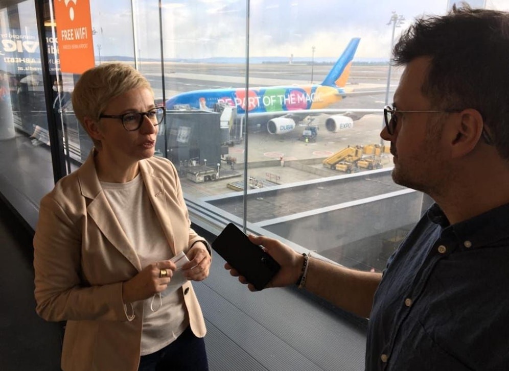 Doris Hummer im Interview mit 