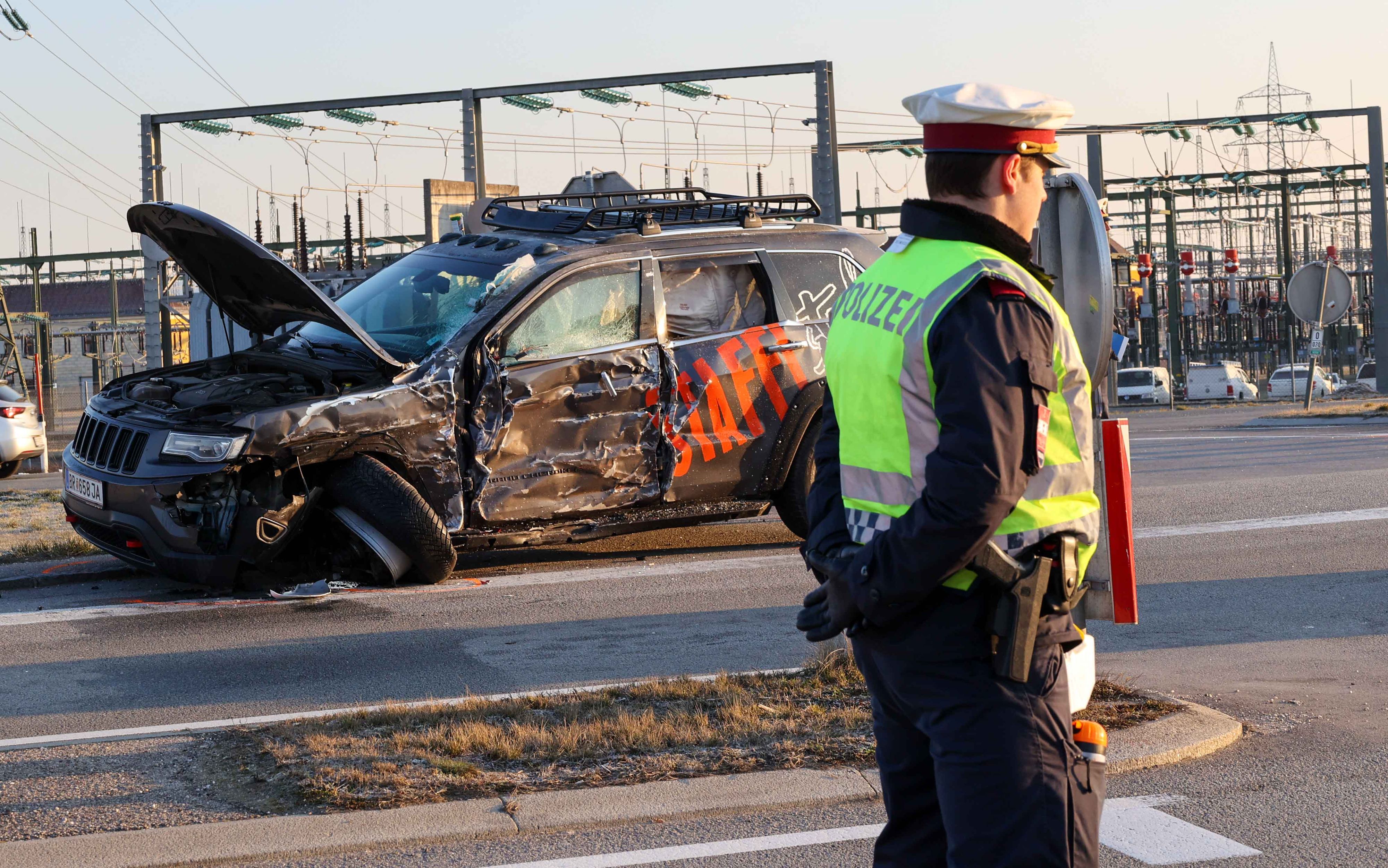 Polizei und Feuerwehr mussten ausrücken