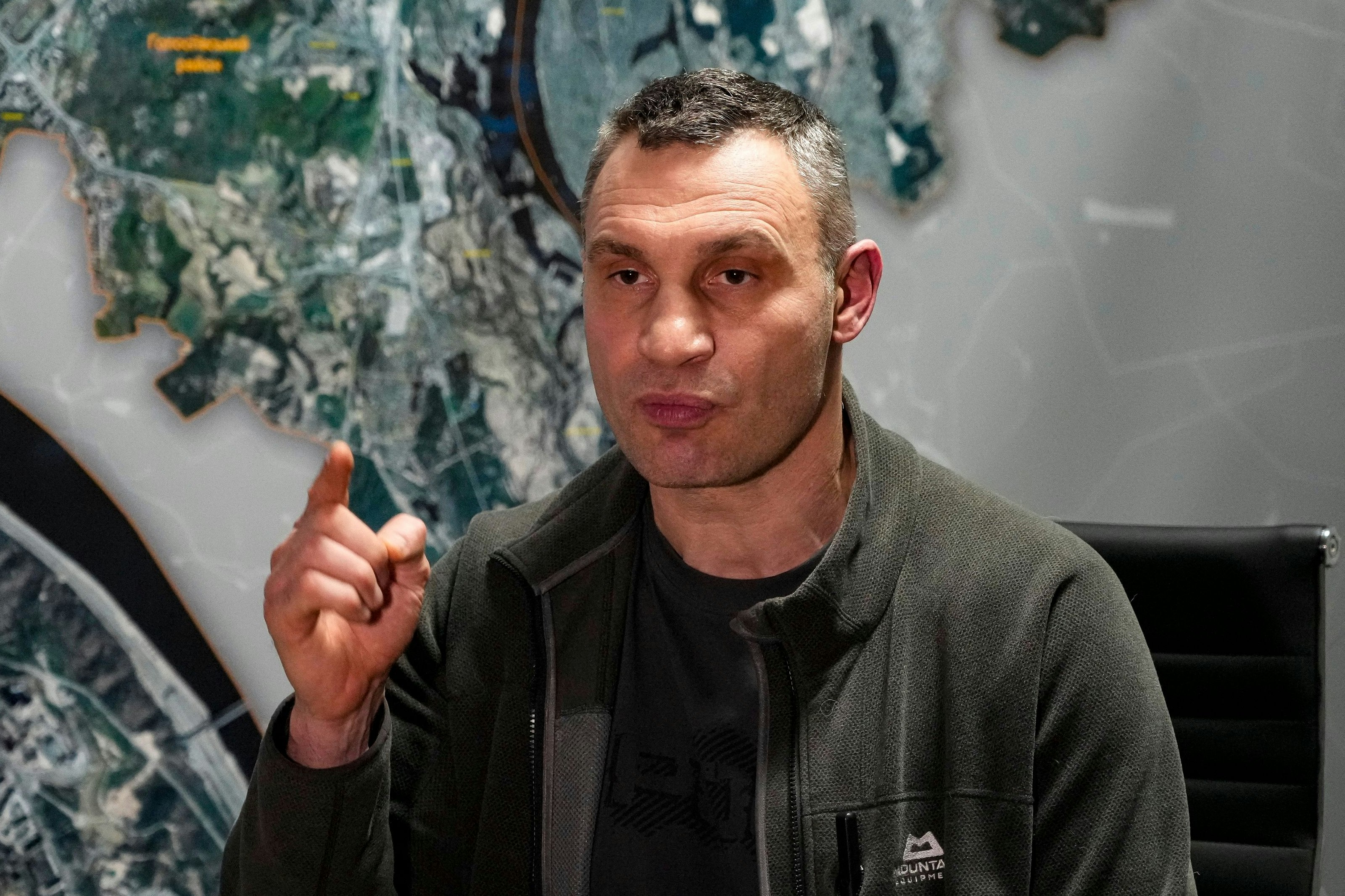 Vitali Klitscho lässt mit einem neuen Interview aufhorchen. 