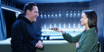 "Passage"-Macher Christoph Probst mit Romina Colerus