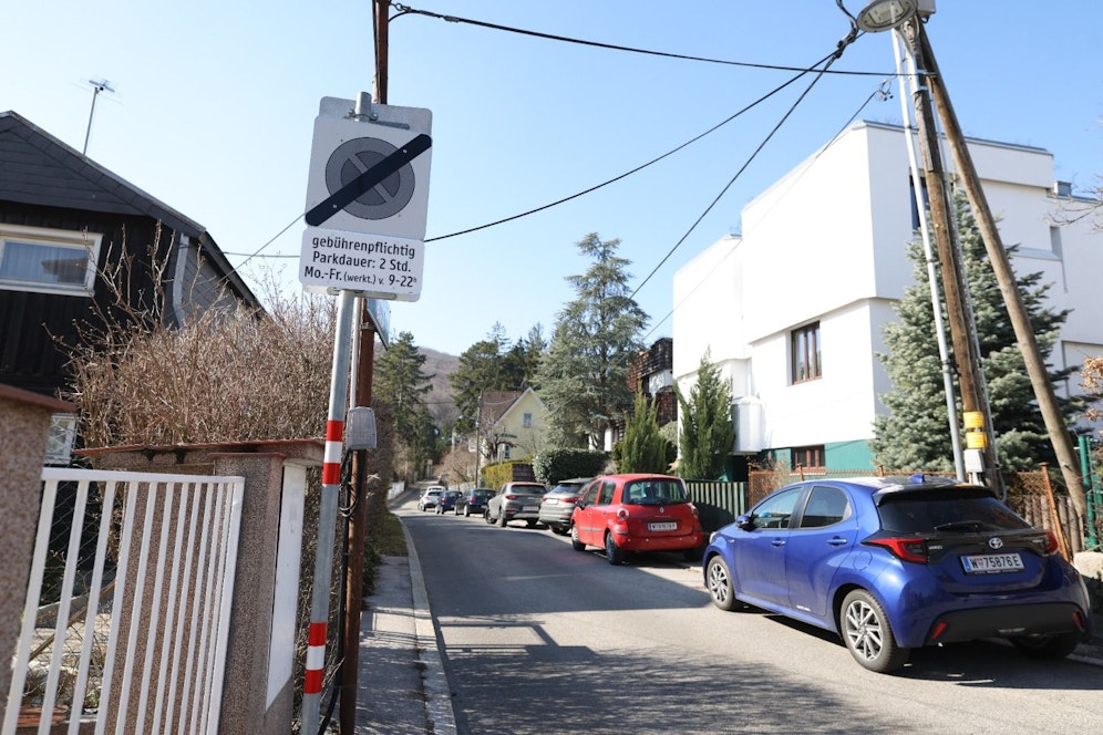 Das Gebiet des Oberen Heuberg in Hernals ist von der Parkpickerl-Regelung ausgenommen.