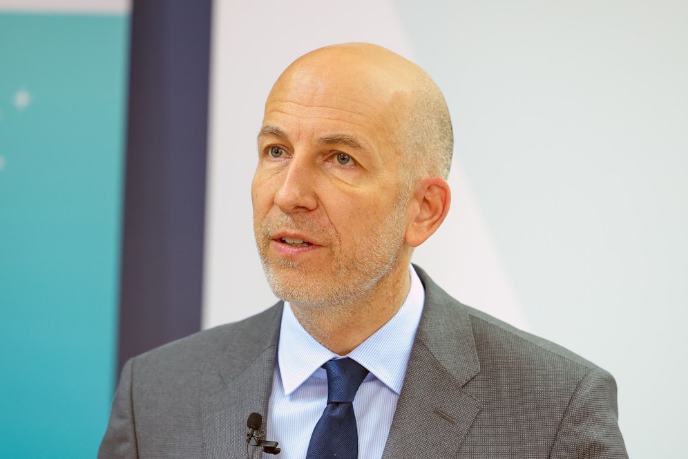 Arbeitsminister Martin Kocher kündigte eine neue Digitalisierungsoffensive beim AMS an.