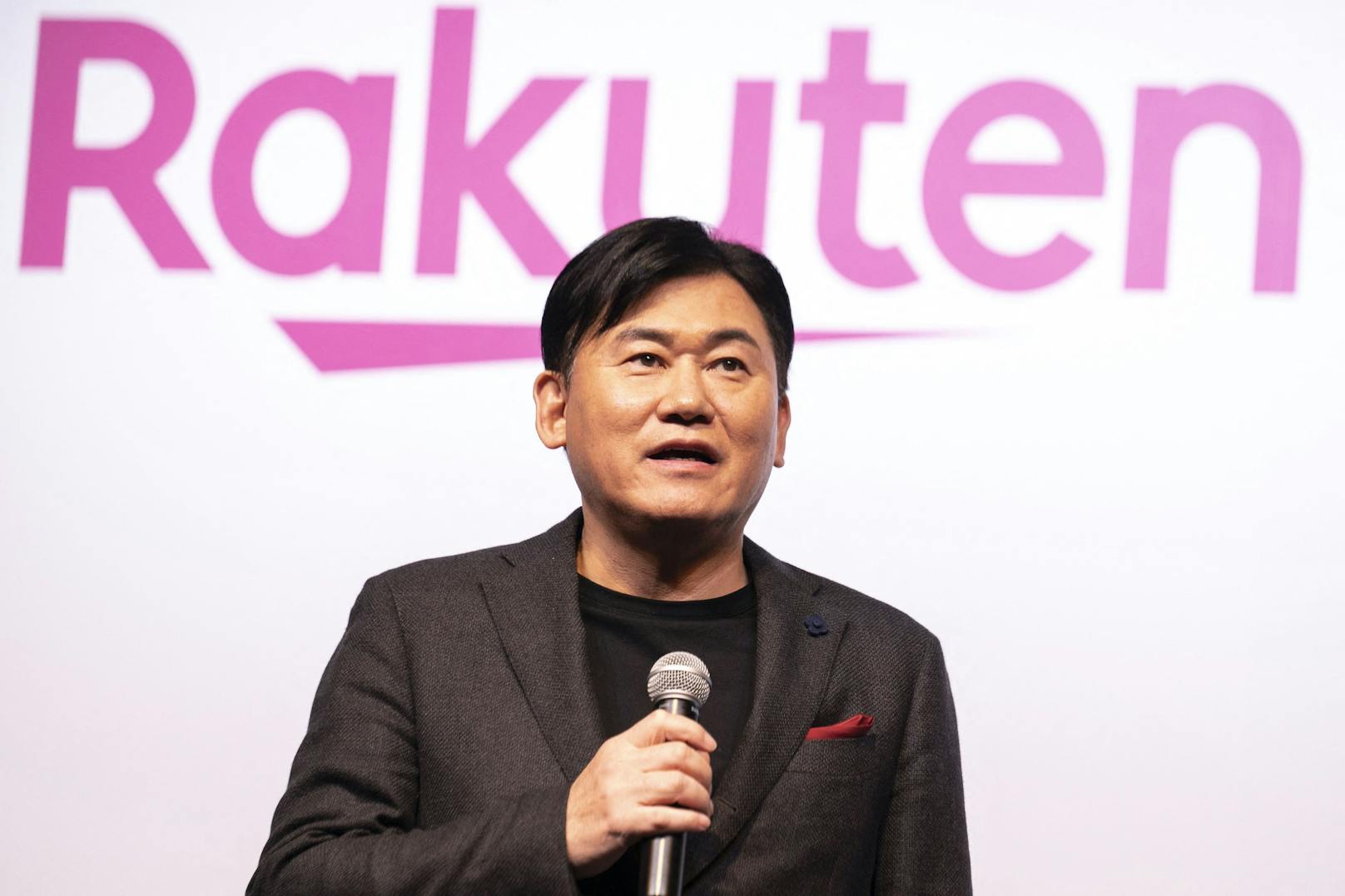 Hiroshi Mikitani wurde mit der Gründung seines Online-Giganten Rakuten zum Milliardär.