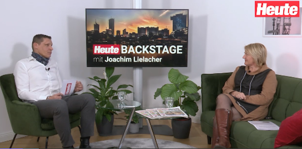 Helga Krismer im Interview.