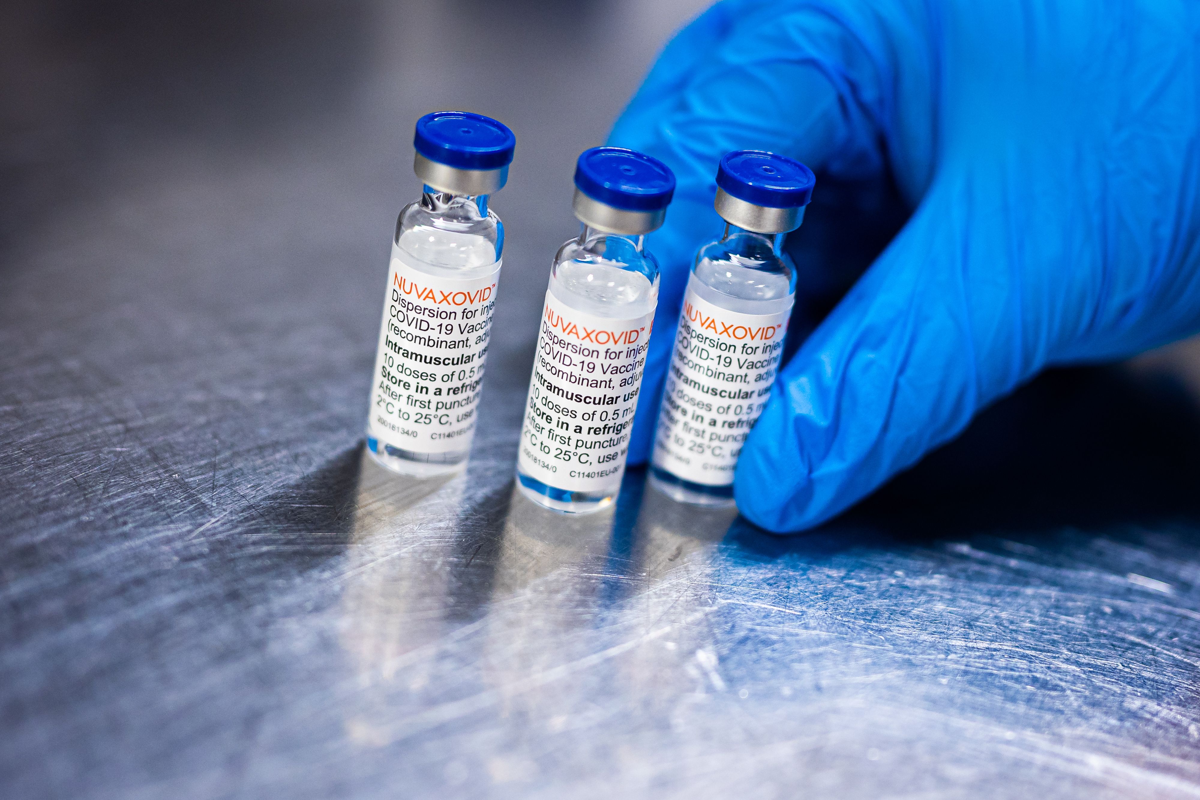 Vergangene Woche kam der Impfstoff Novavax in Österreich an.