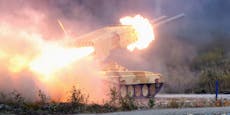 So zerstörerisch ist Putins Höllenfeuer-Waffe "TOS-1"