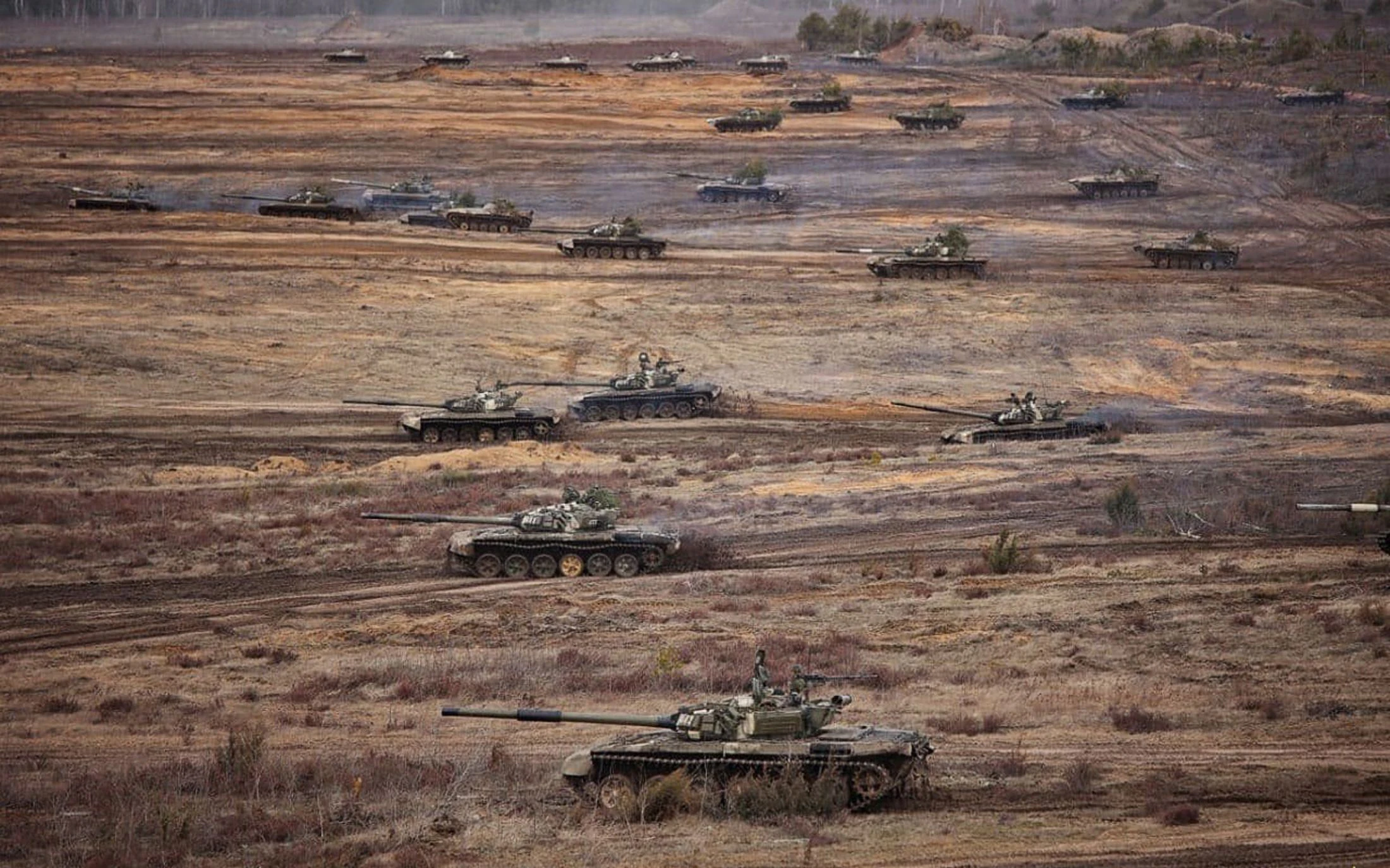 Schon kurz vor Kriegsausbruch gab es gemeinsame Operationen zwischen Russland und Belarus. Nun vermeldet die Ukraine den Einmarsch von Soldaten aus Belarus. 
