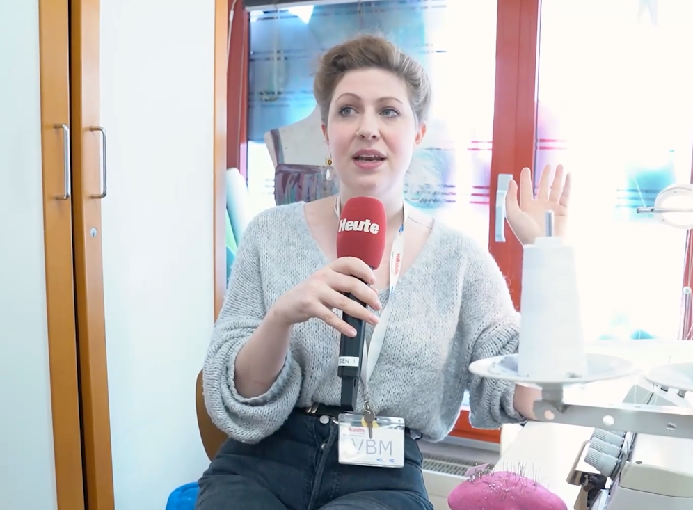 Wienerin Franziska T. kann nach einem Unfall nicht mehr auf die Bühne. Nun will sie hinter den Kulissen arbeiten.