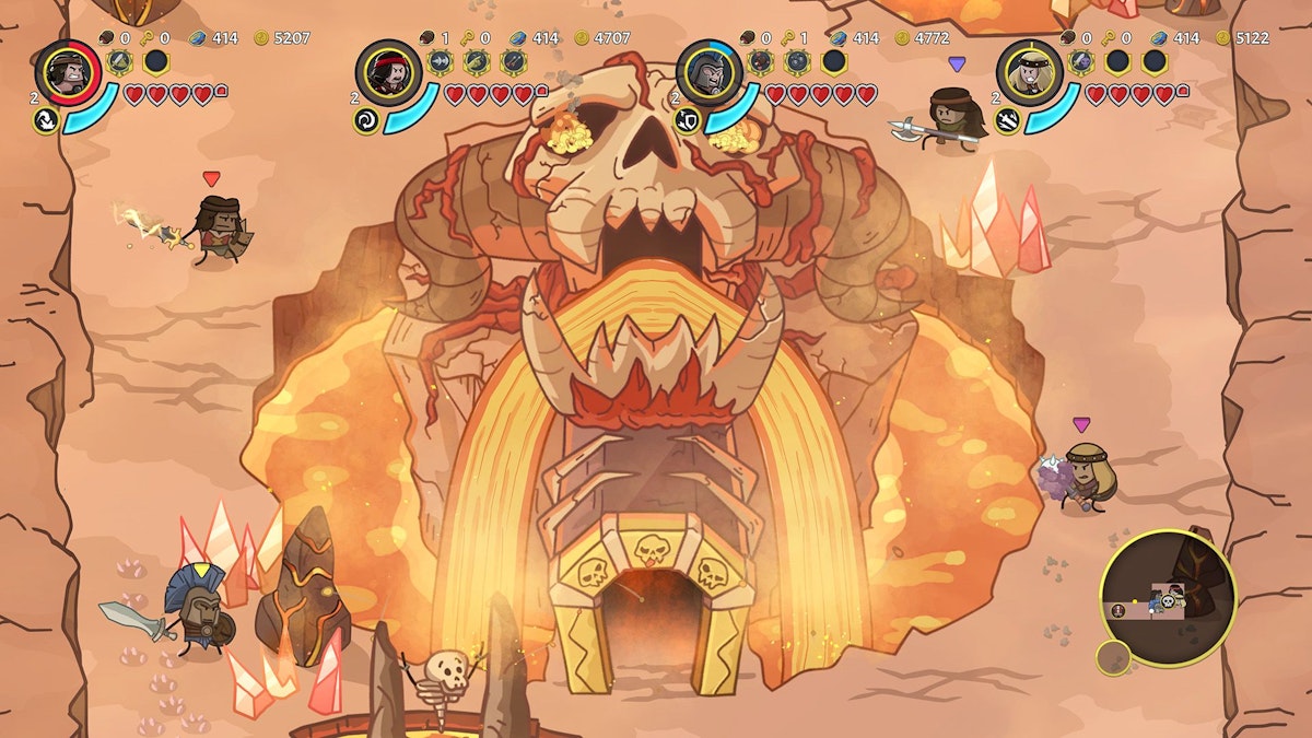 "Conan Chop Chop" im Test: Vom Witz zum Party-Game