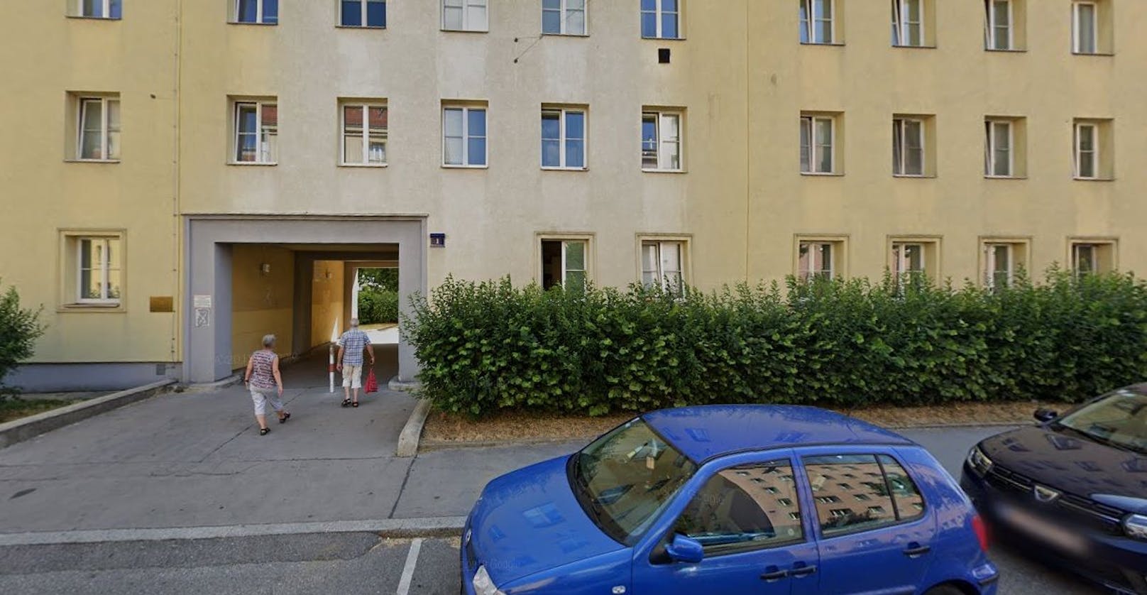 Im zwölften Wiener Bezirk sorgt ein Wohnhaus für Aufregung.