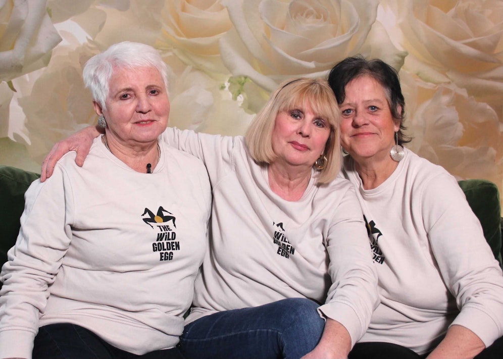 Ida, Christine und Sissi