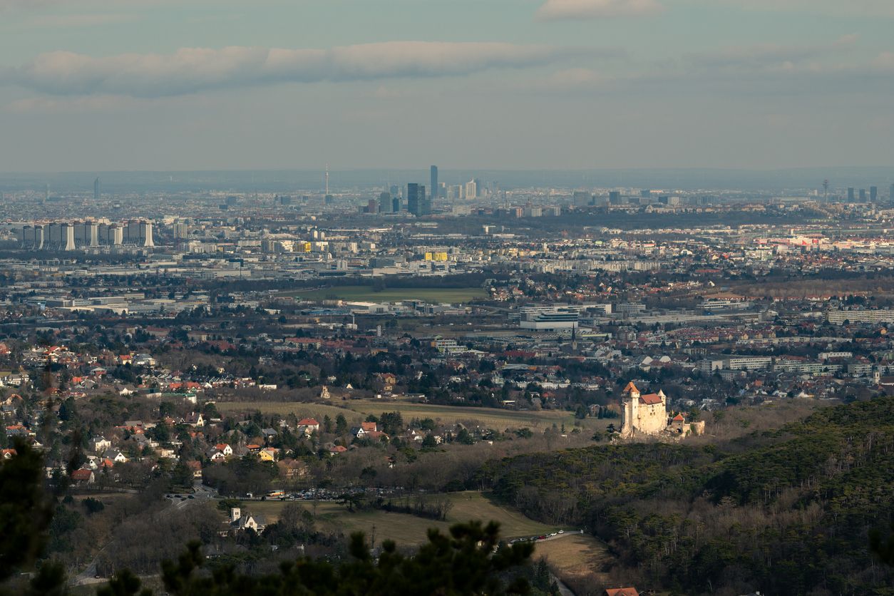 Es bleibt frisch in Österreich – auch in der Bundeshauptstadt.