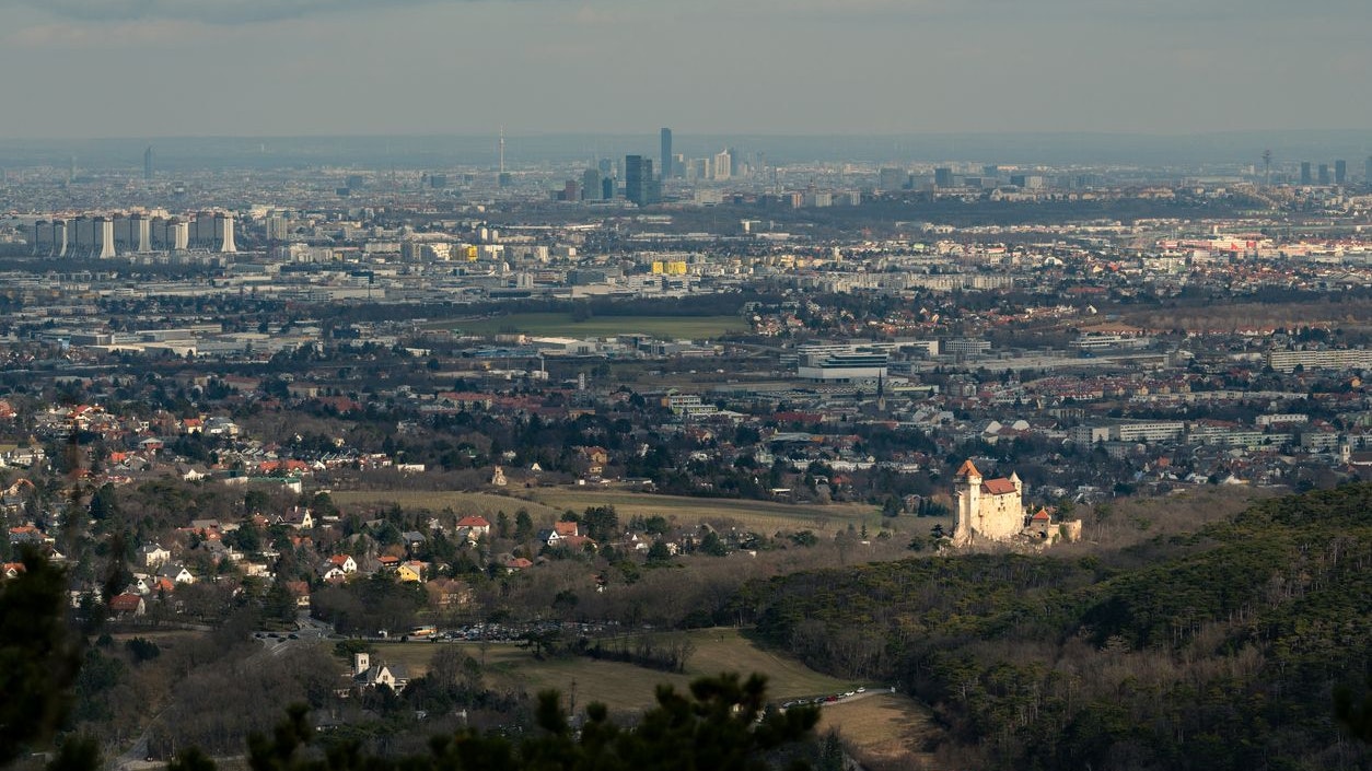 Es bleibt frisch in Österreich – auch in der Bundeshauptstadt.