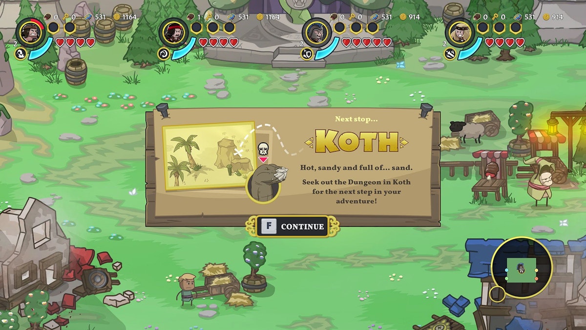 "Conan Chop Chop" im Test: Vom Witz zum Party-Game
