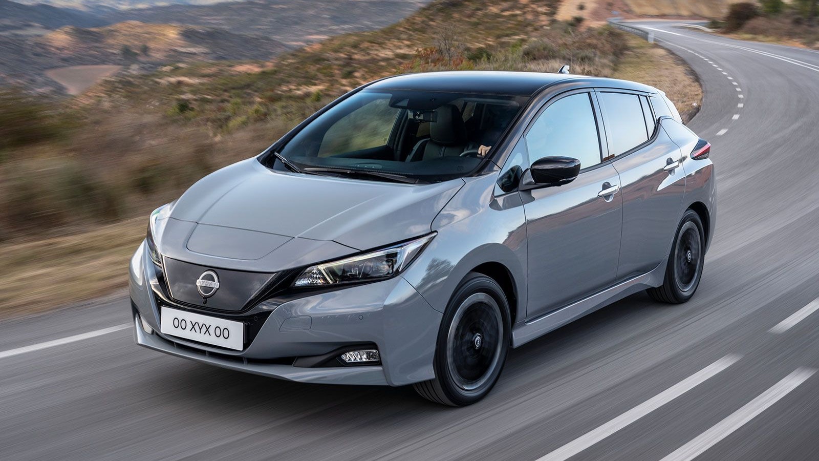 Kleine Detailänderungen lassen den Nissan Leaf wieder etwas frischer wirken