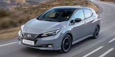 Nissan frischt den Leaf für das Modelljahr 2022 auf