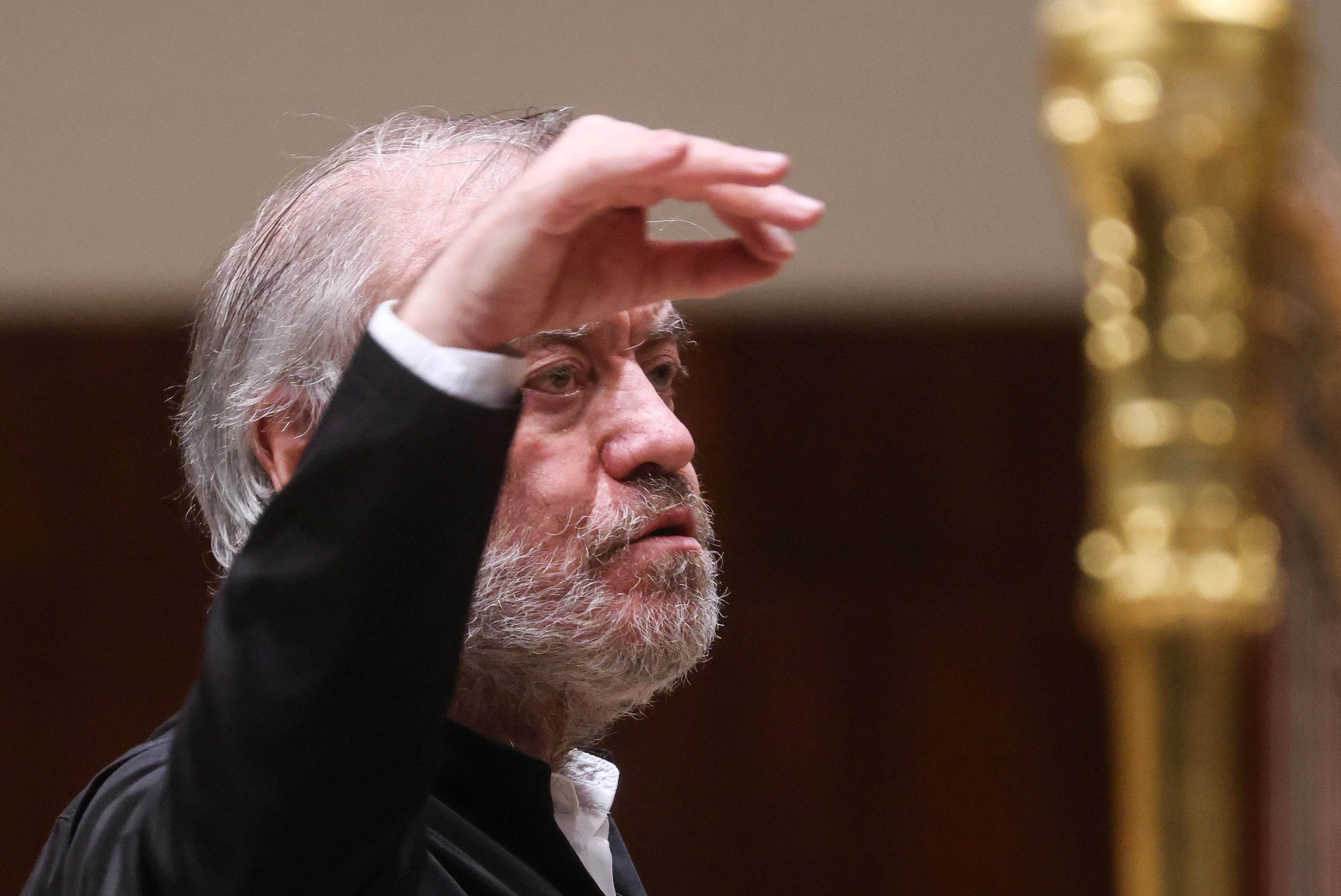 Valery Gergiev performt Tchaikovsky's Nussknacker-Ballett