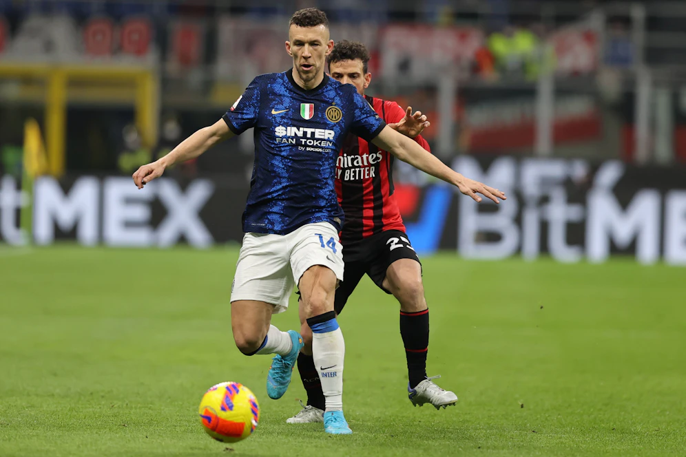 AC Milan gegen Inter im Pokal-Halbfinale