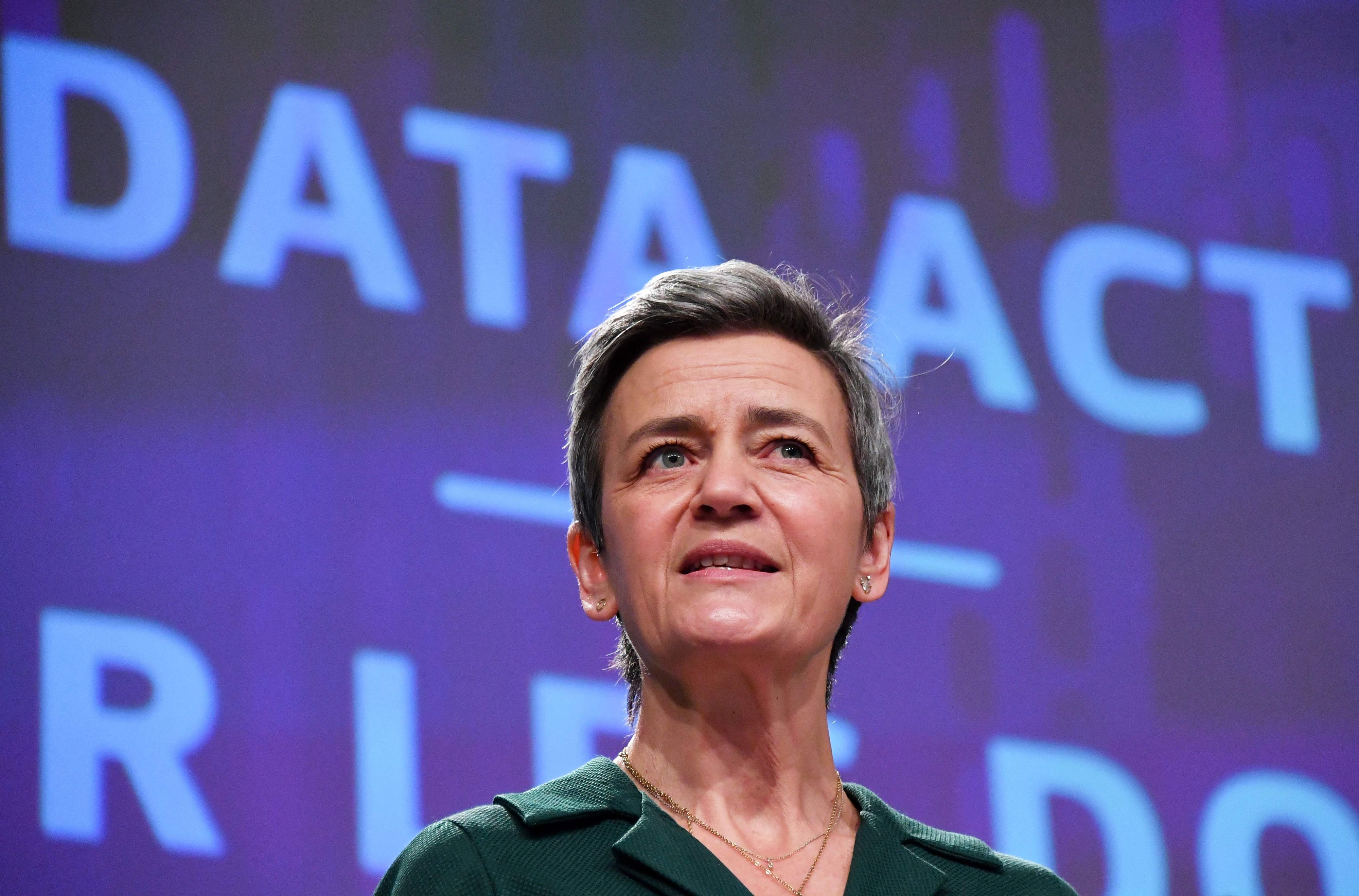Vizepräsidentin der EU-Kommission Margrethe Vestager.