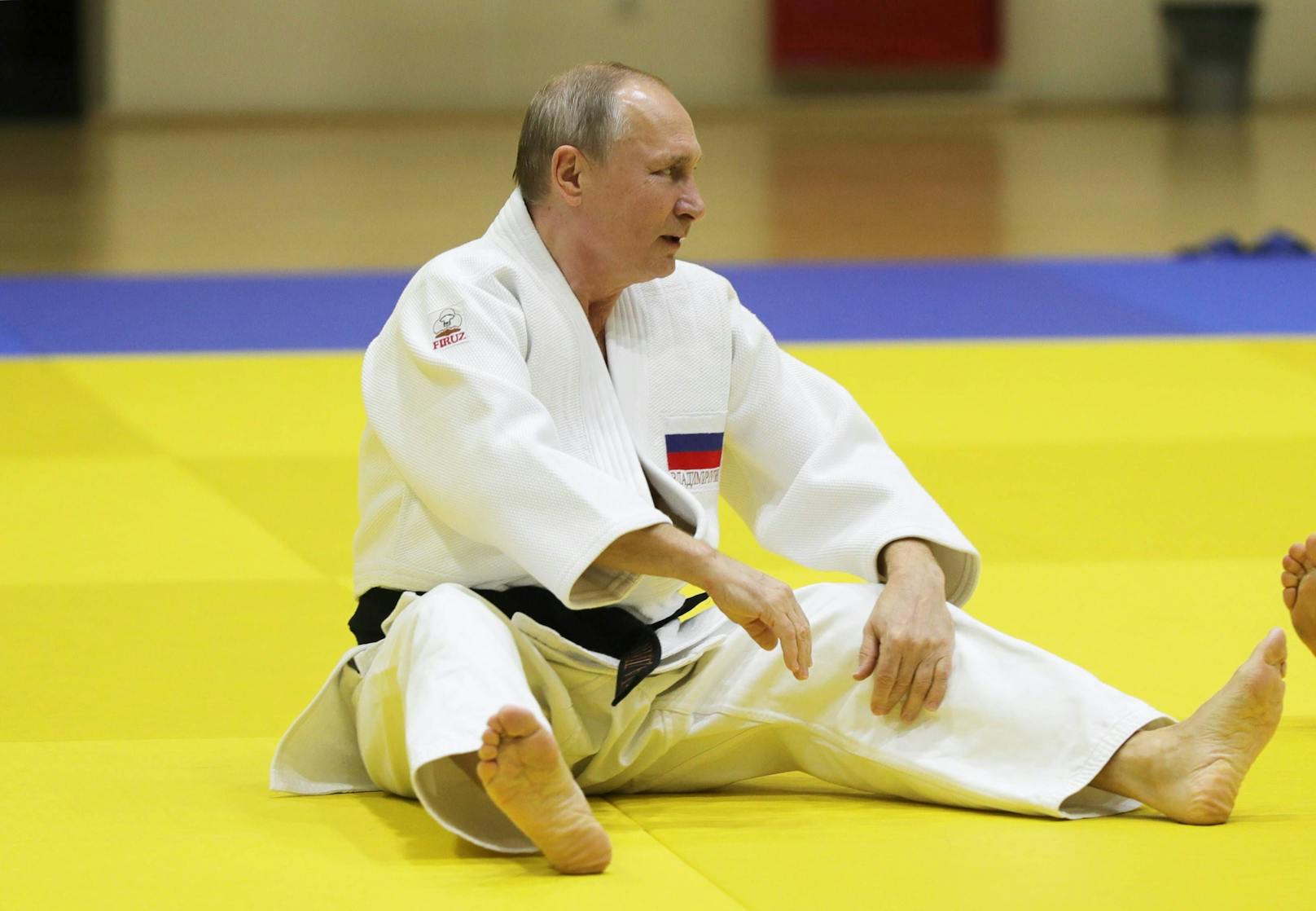 Kein schwarzer Gürtel mehr für Wladimir Putin