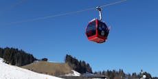 Skifahrer (29) stürzt aus Gondel – per Heli ins Spital