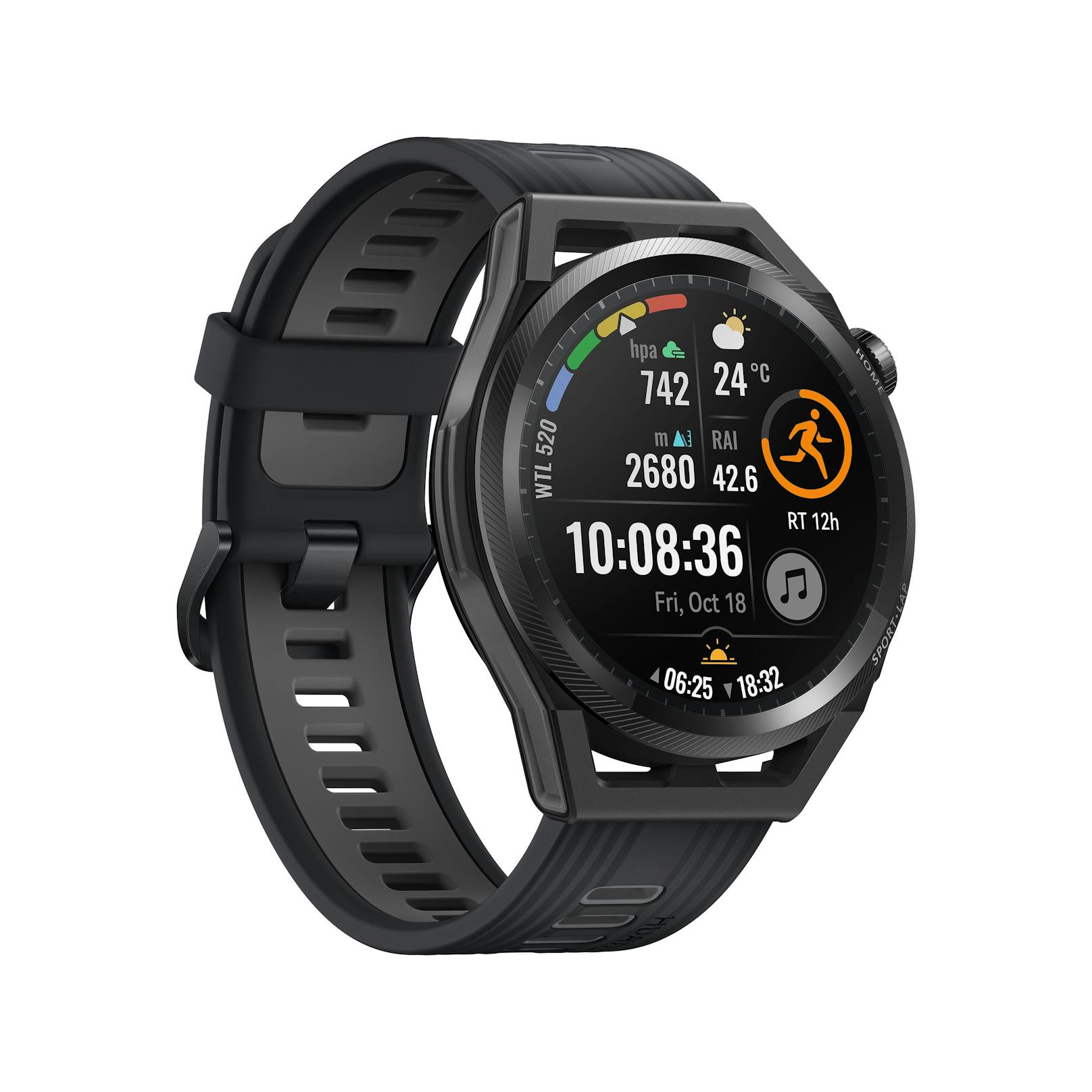 Als "erste professionelle Smartwatch speziell für Läufer:innen" bezeichnet das Unternehmen die Huawei Watch GT Runner.&nbsp;