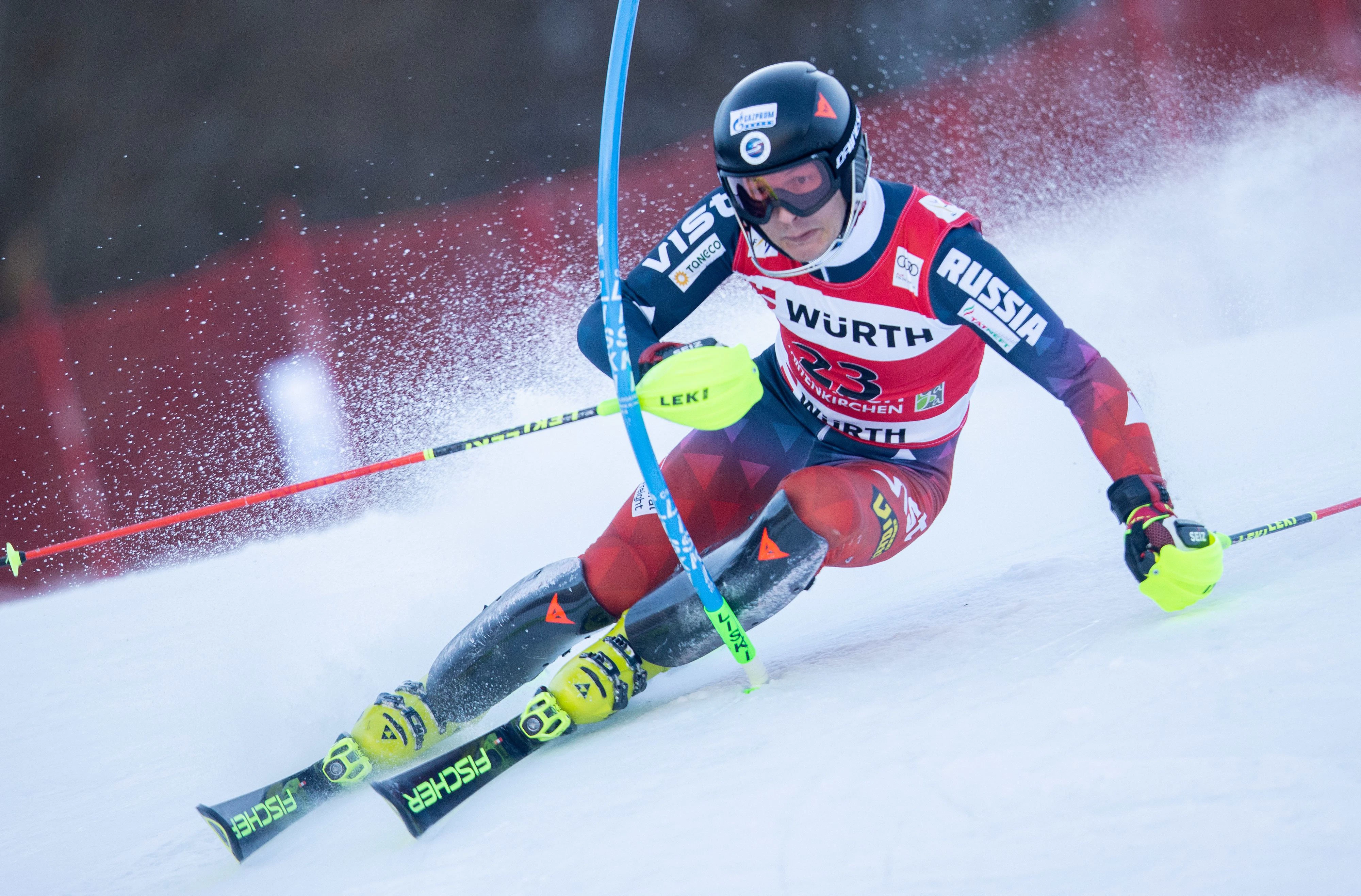 Für Alexander Khoroshilov  ist die Saison beendet.