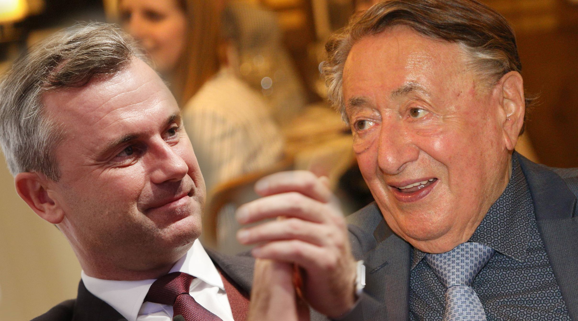 Norbert Hofer, Richard Lugner