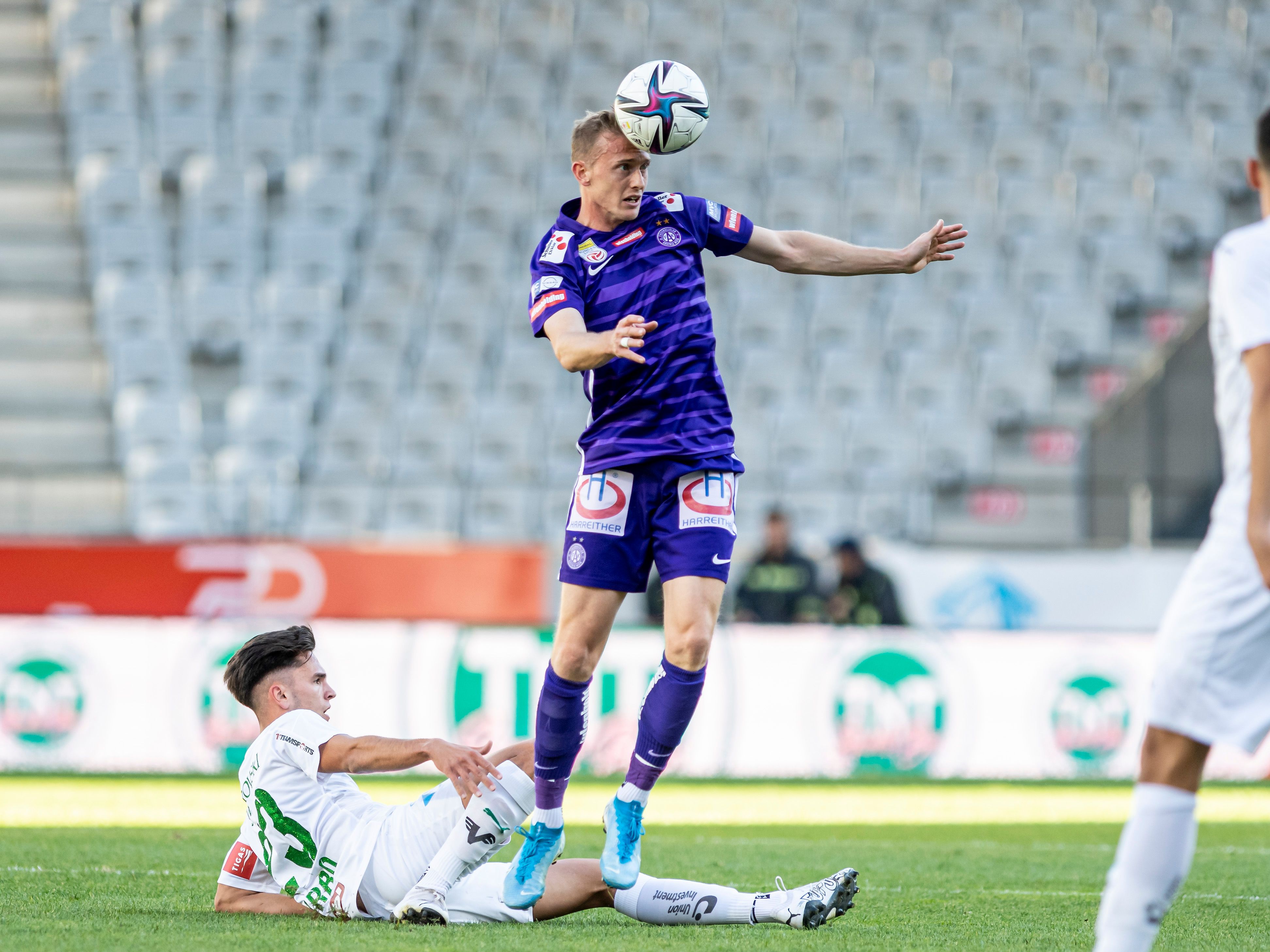 So wollen wir Georg Teigl bald wieder sehen.